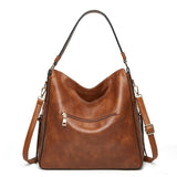 Bag Handbags and Purses for Women, PU Leather Large Tote Shoulder Crossbody Shoulder Bags Set 2pcs