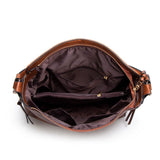 Bag Handbags and Purses for Women, PU Leather Large Tote Shoulder Crossbody Shoulder Bags Set 2pcs