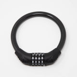 Bike Lock Portable Bike Locks Cable High Security Bicycle Lock Cycling Lock with 4-Digits Codes Ideal to Secure Bike In Australia - Darrahopens