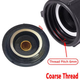 Tank Adapter, Tank Tap Adapter Water Storage Tank IBC Tank Adapter S60X6 to Brass Garden Tap with 1/2" Hose Fitting