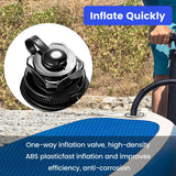 Inflatable Boat Air Valve,2PCS Inflatable Boat Replacement Caps Boat Spiral Air Plugs 0ne-Way Inflation Replacement (22mm) In Australia - Darrahopens