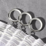 10Pcs Metal Curtain Hooks, Drapery Pins Hooks for Pleated Drapes, Curtains Pinch Pleat Curtain Hangers Hook