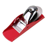 Mini Hand Planer Small Trimming Planer Woodworking Pocket Plane Hand Plane with Blade Adjustable Block Plan