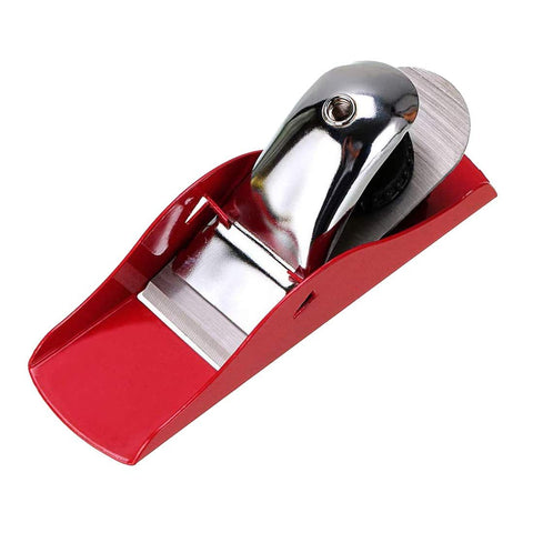Mini Hand Planer Small Trimming Planer Woodworking Pocket Plane Hand Plane with Blade Adjustable Block Plan