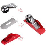 Mini Hand Planer Small Trimming Planer Woodworking Pocket Plane Hand Plane with Blade Adjustable Block Plan