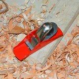 Mini Hand Planer Small Trimming Planer Woodworking Pocket Plane Hand Plane with Blade Adjustable Block Plan