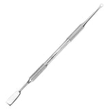 Remover Stainless Steel Professional 4pcs Set Cuticle Scraper Fingernails & Toenails Clean Manicure Tools Cuticle Care