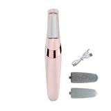 Electric Foot File Hard Skin Remover - Ergonomic Handle Design Foot Callus Remover - Rechargeable Foot File Heel Scraping In Australia - Darrahopens