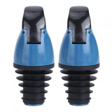 2 pcs Oil Pour Spouts, Olive Oil Spout, Olive Oil Dispenser Spout, Wine Stoppers and Pourers, Oil Bottle Pour Spout Stopper
