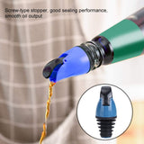 2 pcs Oil Pour Spouts, Olive Oil Spout, Olive Oil Dispenser Spout, Wine Stoppers and Pourers, Oil Bottle Pour Spout Stopper