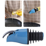 2 pcs Oil Pour Spouts, Olive Oil Spout, Olive Oil Dispenser Spout, Wine Stoppers and Pourers, Oil Bottle Pour Spout Stopper