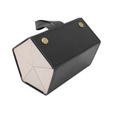 Sunglass Eyeglass Organizer Collector 5 slot PU Eyeglasses Storage Case Box Multiple Hanging Eyewear Displa