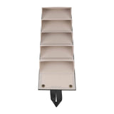 Sunglass Eyeglass Organizer Collector 5 slot PU Eyeglasses Storage Case Box Multiple Hanging Eyewear Displa