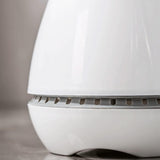 Toilet Brush and Holder , Toilet Brush with Ventilated Holder, Toilet Bowl Brush with Long and Large Handle for Bathroom