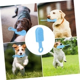 Puppy Teething Chew Toy Interactive Popsicle-Shaped Playing Funny Training Flexible Pet Chewing Toy Cute
