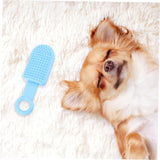 Puppy Teething Chew Toy Interactive Popsicle-Shaped Playing Funny Training Flexible Pet Chewing Toy Cute
