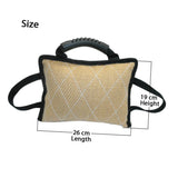 Puppy Safe Biting Pad Training Pillow Dog Toys for Puppies Doggie Toys Dog Pillow Toys for Dogs Small Bite Pillow Dog Training
