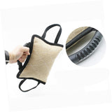Puppy Safe Biting Pad Training Pillow Dog Toys for Puppies Doggie Toys Dog Pillow Toys for Dogs Small Bite Pillow Dog Training