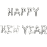 New Year's Eve Party Decoration, Happy New Year Balloon Banner, 16 Inch Foil Balloons for New Year, New Years Eve Party In Australia - Darrahopens