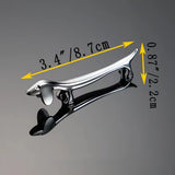 4 Pieces Chopsticks Holder Sliver Chopstick Rest Pillow Zinc Alloy Chopstick Rack Stand for Spoon Fork Knife (Dachshund） In Australia - Darrahopens
