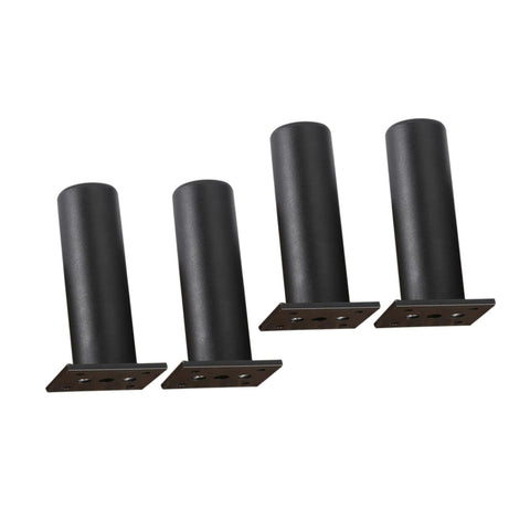4 Pcs Furniture Leg Work Bench Legs Desk Leg Couch Leg Worktop Legs Foot Pad Chair Legs Tv Leg Screw Cap Support Leg