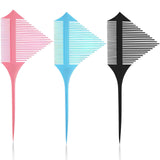 3-Pack Hair Styling Comb Set, Professional Anti-Static Hairdressing Tips Comb, Split Teeth Design for Combing and Dyeing In Australia - Darrahopens