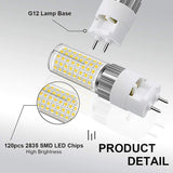 G12 16W LED Light Bulb G12 Lamp Corn Light Metal Handle Lamp 2 Pin Base LED Decorative Bulb for Garage Industry In Australia - Darrahopens