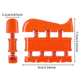 Finger Strengthener, Hand and Finger Exerciser, Hand Grip Strengthener and Workout Equipment for Home Office Gym