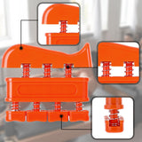 Finger Strengthener, Hand and Finger Exerciser, Hand Grip Strengthener and Workout Equipment for Home Office Gym