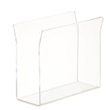 Clear Acrylic Napkin Holder Cocktail U-Shape Tissue Dispenser Tabletop Stand Napkin Organizer for Halloween Christmas In Australia - Darrahopens