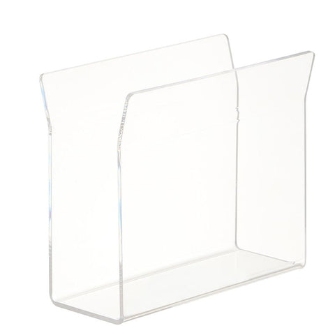 Clear Acrylic Napkin Holder Cocktail U-Shape Tissue Dispenser Tabletop Stand Napkin Organizer for Halloween Christmas In Australia - Darrahopens