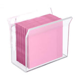 Clear Acrylic Napkin Holder Cocktail U-Shape Tissue Dispenser Tabletop Stand Napkin Organizer for Halloween Christmas In Australia - Darrahopens