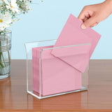 Clear Acrylic Napkin Holder Cocktail U-Shape Tissue Dispenser Tabletop Stand Napkin Organizer for Halloween Christmas In Australia - Darrahopens