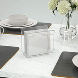 Clear Acrylic Napkin Holder Cocktail U-Shape Tissue Dispenser Tabletop Stand Napkin Organizer for Halloween Christmas In Australia - Darrahopens