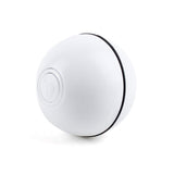 Pet Cat Toy Led Light Free Ball USB Charging Smart Funny Cat Toy Automatic Rolling Ball Motorized Entertainment