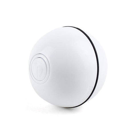 Pet Cat Toy Led Light Free Ball USB Charging Smart Funny Cat Toy Automatic Rolling Ball Motorized Entertainment
