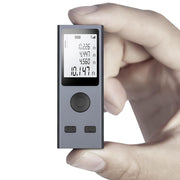 Mini Distance Measurement Tool, 98.42Ft/30M, ±2mm Accuracy, M/in/Ft Unit Switching, Distance/Area Durable Easy to Use