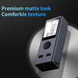 Mini Distance Measurement Tool, 98.42Ft/30M, ±2mm Accuracy, M/in/Ft Unit Switching, Distance/Area Durable Easy to Use