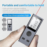 Mini Distance Measurement Tool, 98.42Ft/30M, ±2mm Accuracy, M/in/Ft Unit Switching, Distance/Area Durable Easy to Use