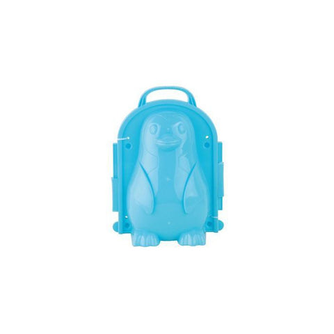 3 pcs Penguin Snowball Maker Toys, Penguin Snow Mold and Sand Mold, Outdoor Winter Play Snow Toys for Kids Snowball