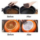 10 Pack Nano Carborundum Sponges Nano Emery Sponges Cleaning Pads Carborundum Brusher and Rust Sand Scrubbers In Australia - Darrahopens