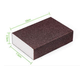 10 Pack Nano Carborundum Sponges Nano Emery Sponges Cleaning Pads Carborundum Brusher and Rust Sand Scrubbers