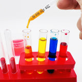 12pcs 1ml Eye Dropper,6pcs Straight Tip Glass Droppers and 6pcs Bent Tip Measured Dropper,for Accurate Easy Dose and Measurement