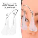 Nose Shaper Lifter Clip, Nose Slimmer Nose Discs Reshape Nose, Nose Shaper for Wide Nose Lifter Straightener for Men/Women