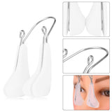 Nose Shaper Lifter Clip, Nose Slimmer Nose Discs Reshape Nose, Nose Shaper for Wide Nose Lifter Straightener for Men/Women