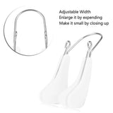 Nose Shaper Lifter Clip, Nose Slimmer Nose Discs Reshape Nose, Nose Shaper for Wide Nose Lifter Straightener for Men/Women