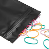 Smell Proof Bags - 100 Pack Smell Proof Bags - 3 x 4 Inch Resealable Mylar Bags Foil Pouch Bag Flat Bag Matte Black In Australia - Darrahopens