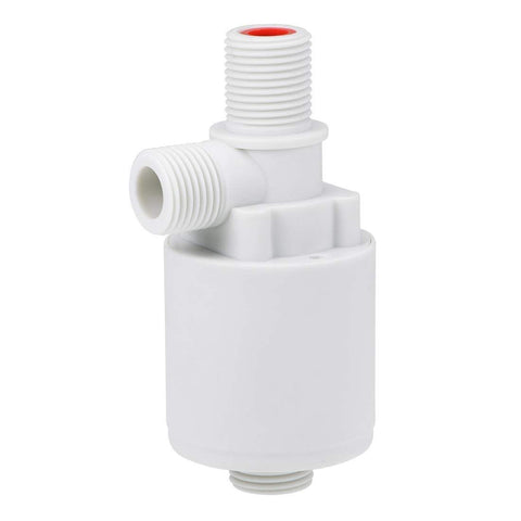 1/2" Automatic Water Level Control Valve Floating Ball Valve Tower Water Tank Float Valve (1/2", Vertical Outer Installation)