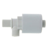 1/2" Automatic Water Level Control Valve Floating Ball Valve Tower Water Tank Float Valve (1/2", Vertical Outer Installation)