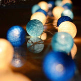 20 Cotton Ball String Fairy Lights Kids Bedroom,Home,Decor,Boys Girls Plug in Light ，Cotton Ball LEDs String Lights Fairy Lights In Australia - Darrahopens
